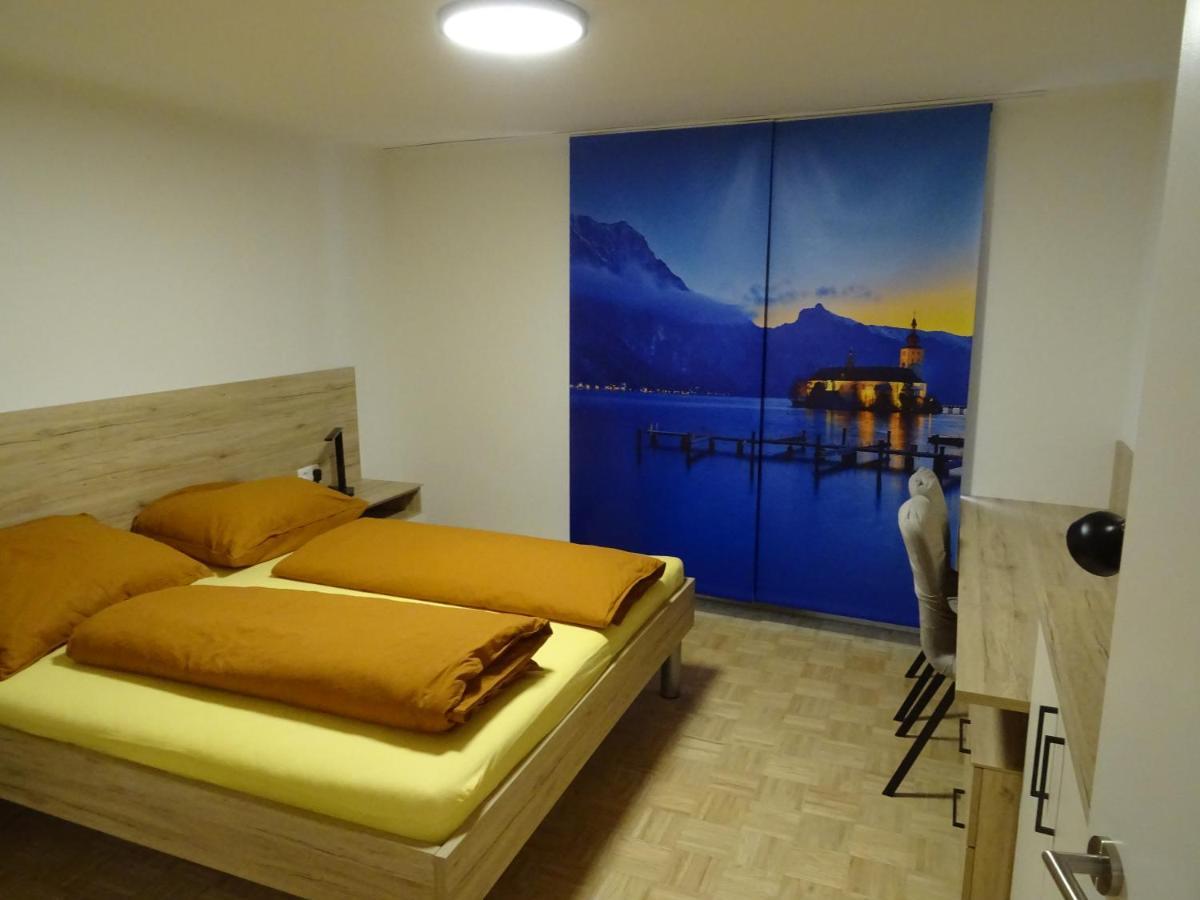 Modern Apartment, Full Kitchen, For 6 Гмунден Екстериор снимка