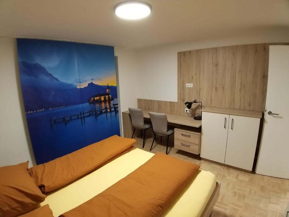 Modern Apartment, Full Kitchen, For 6 Гмунден Екстериор снимка