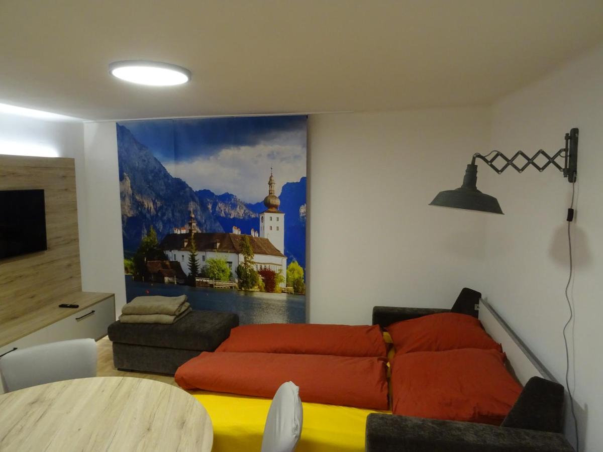 Modern Apartment, Full Kitchen, For 6 Гмунден Екстериор снимка