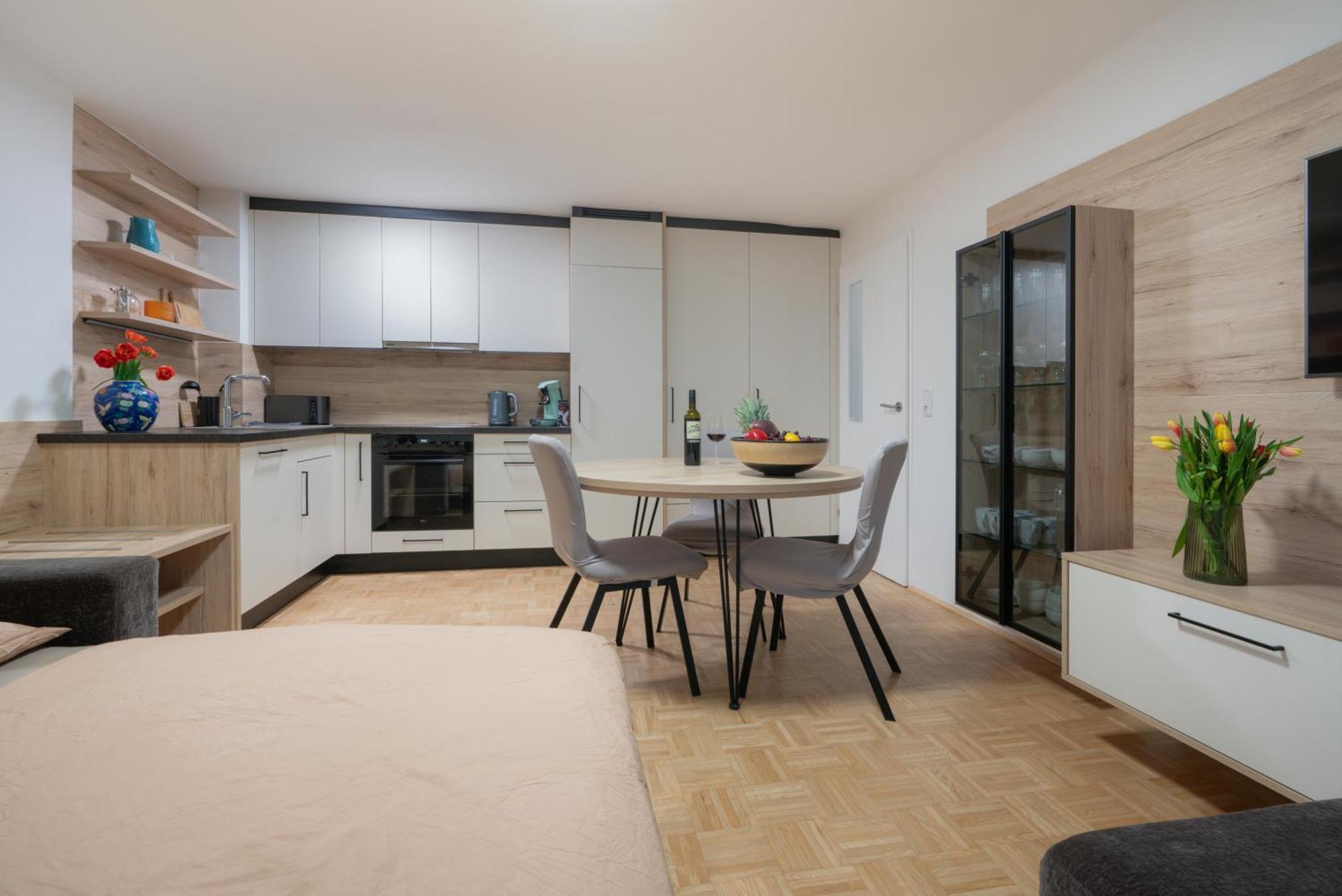 Modern Apartment, Full Kitchen, For 6 Гмунден Екстериор снимка