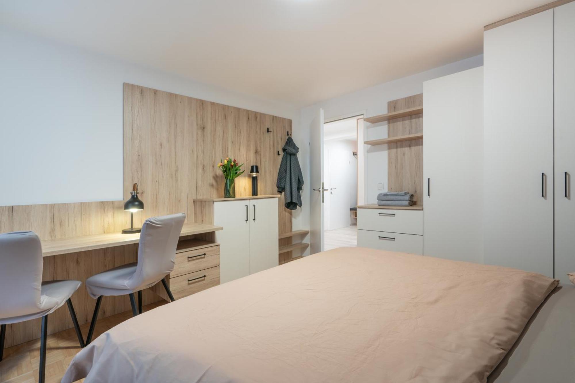 Modern Apartment, Full Kitchen, For 6 Гмунден Екстериор снимка