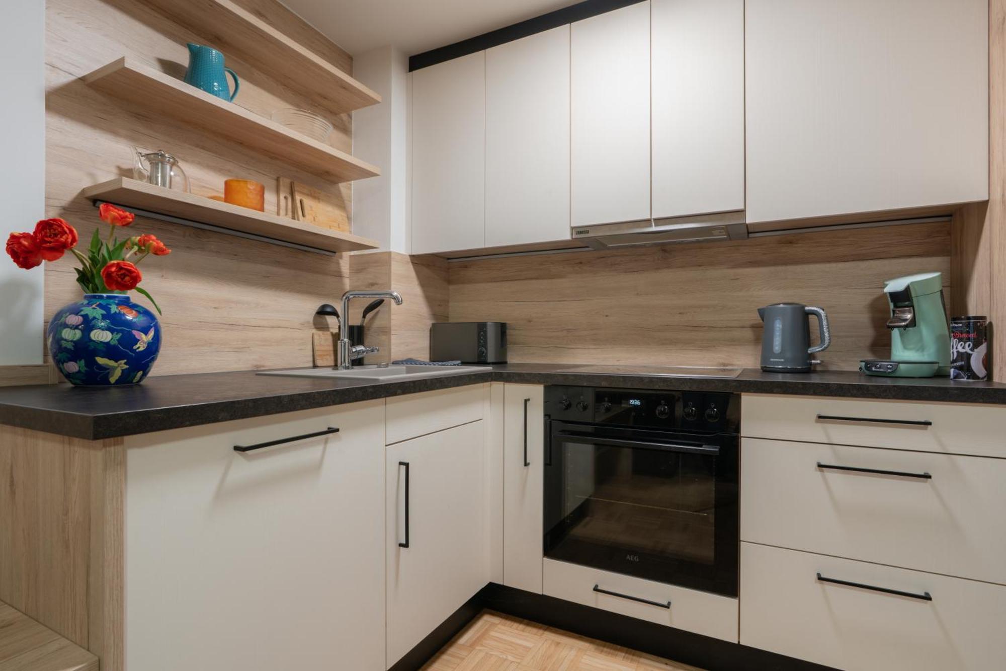 Modern Apartment, Full Kitchen, For 6 Гмунден Екстериор снимка